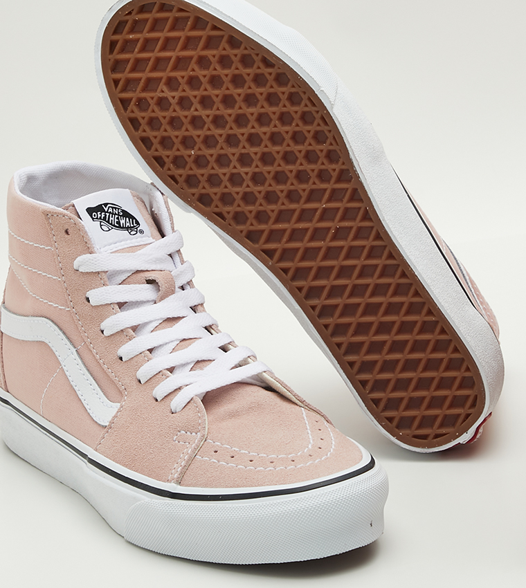 SK8 TAPERED High-Top Canvas Shoes