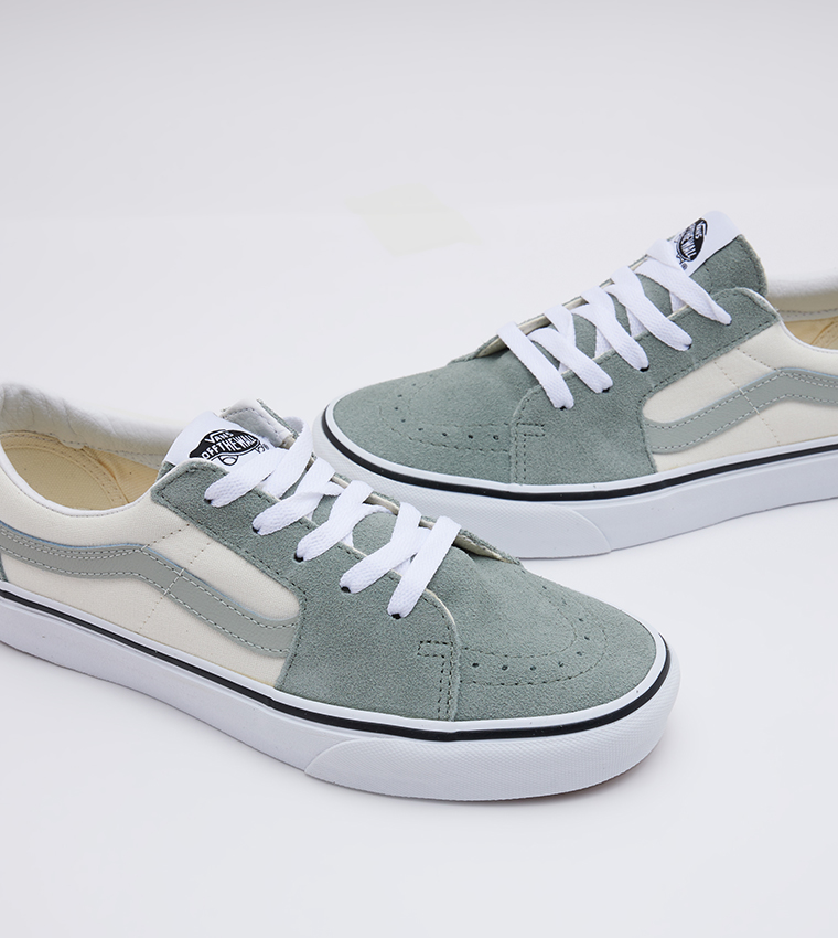 Vans grey clearance canvas shoes