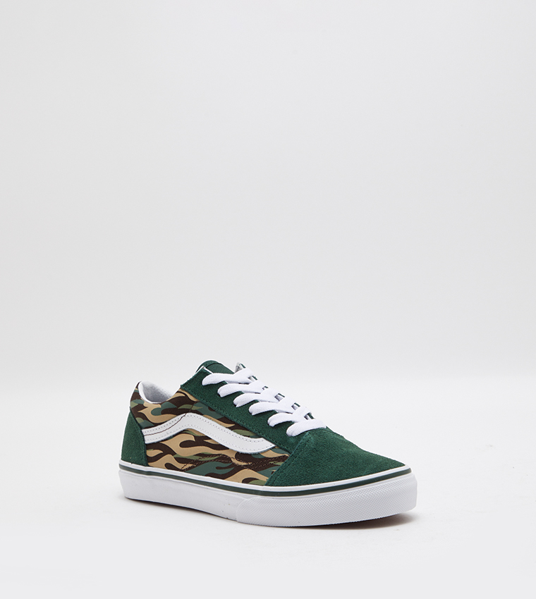 JN Old Skool Low Top Sneakers