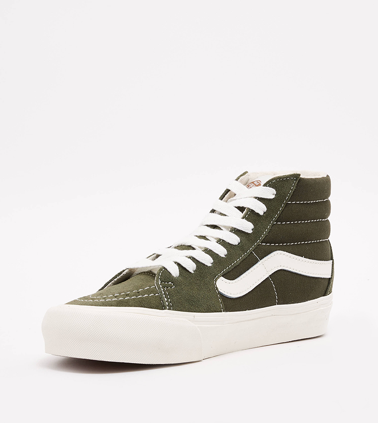 SK8 VR3 Lace-Up Sneakers