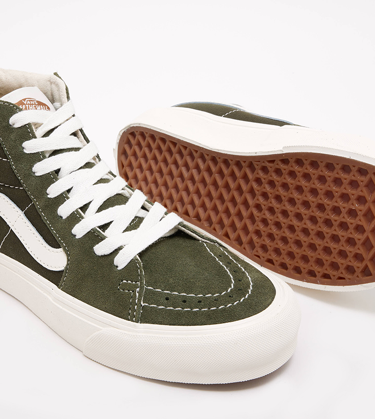 SK8 VR3 Lace-Up Sneakers