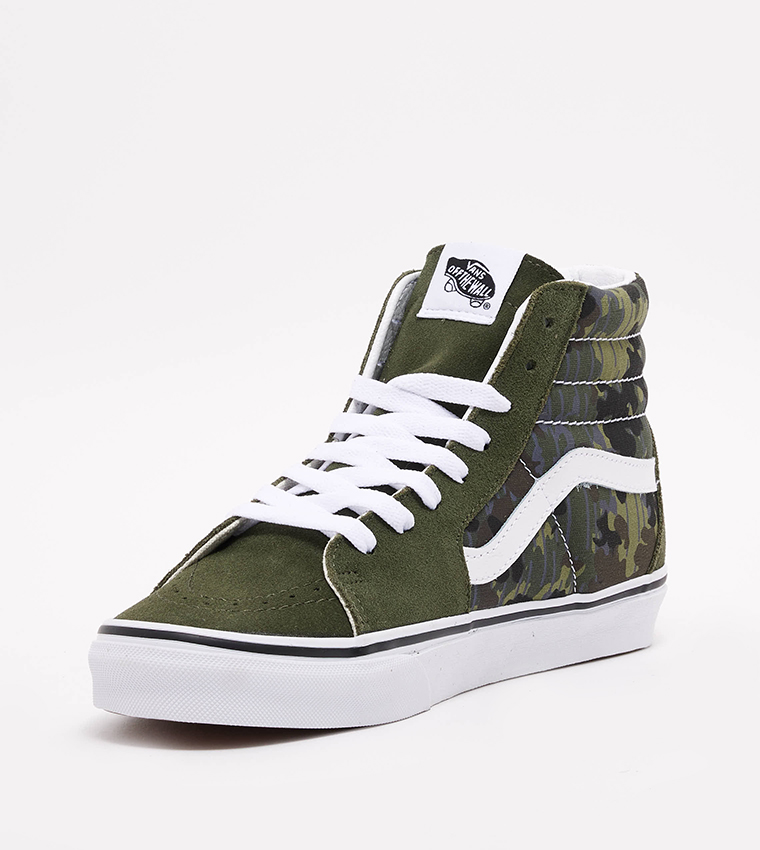 Lace up high top vans best sale