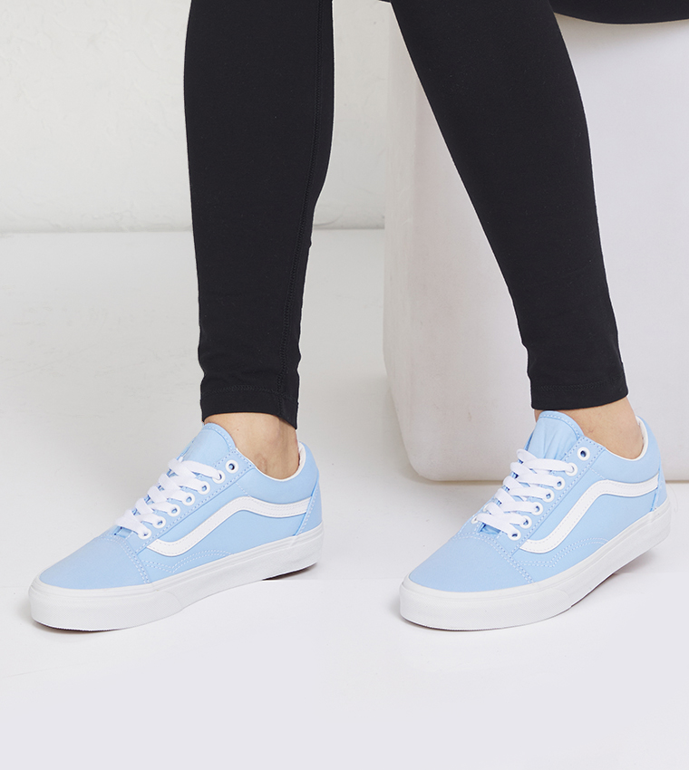 OLD SKOOL Lace-Up Canvas Shoes