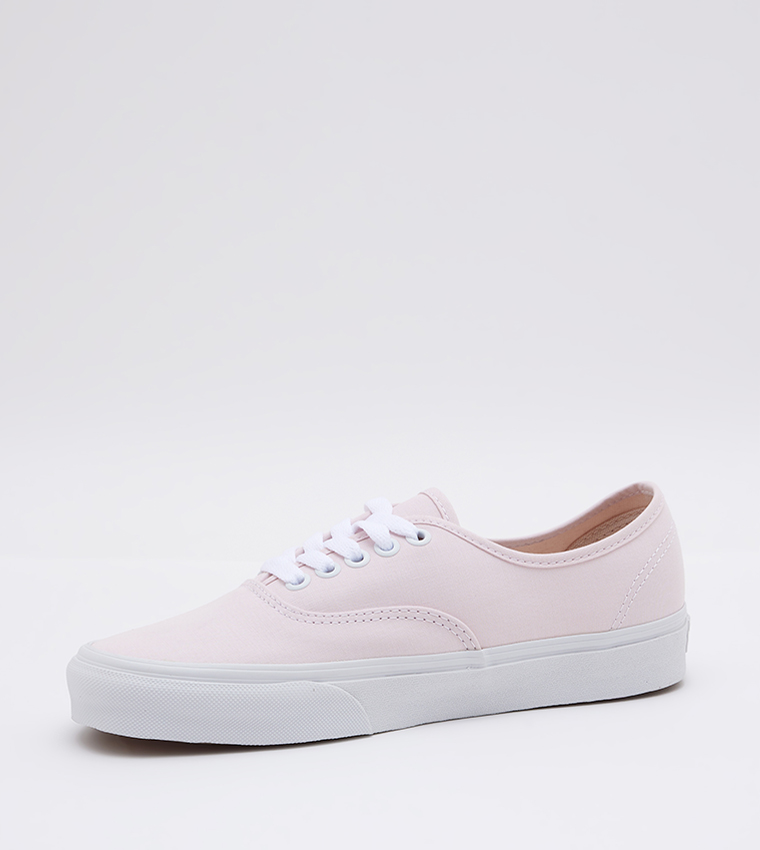 Buy Vans AUTHENTIC Lace Up Canvas Shoes In Pink 6thStreet Qatar