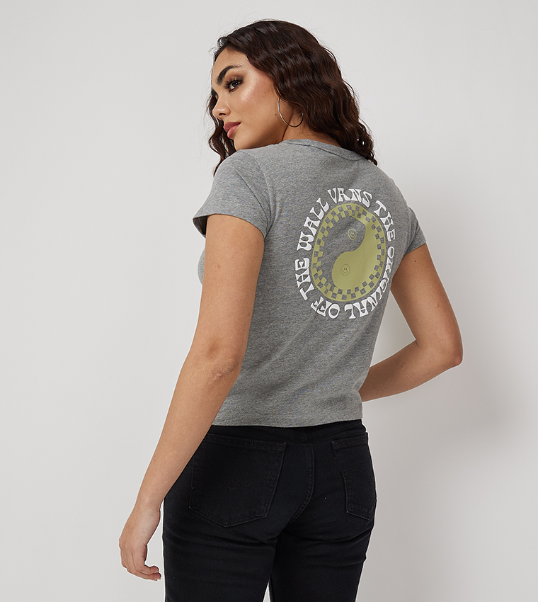 Printed Short Sleeves T-Shirt