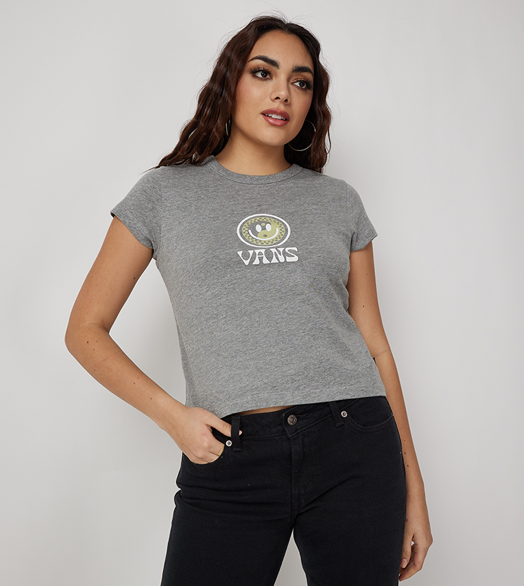 Printed Short Sleeves T-Shirt