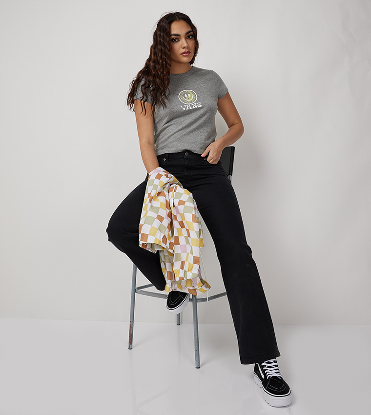 Printed Short Sleeves T-Shirt