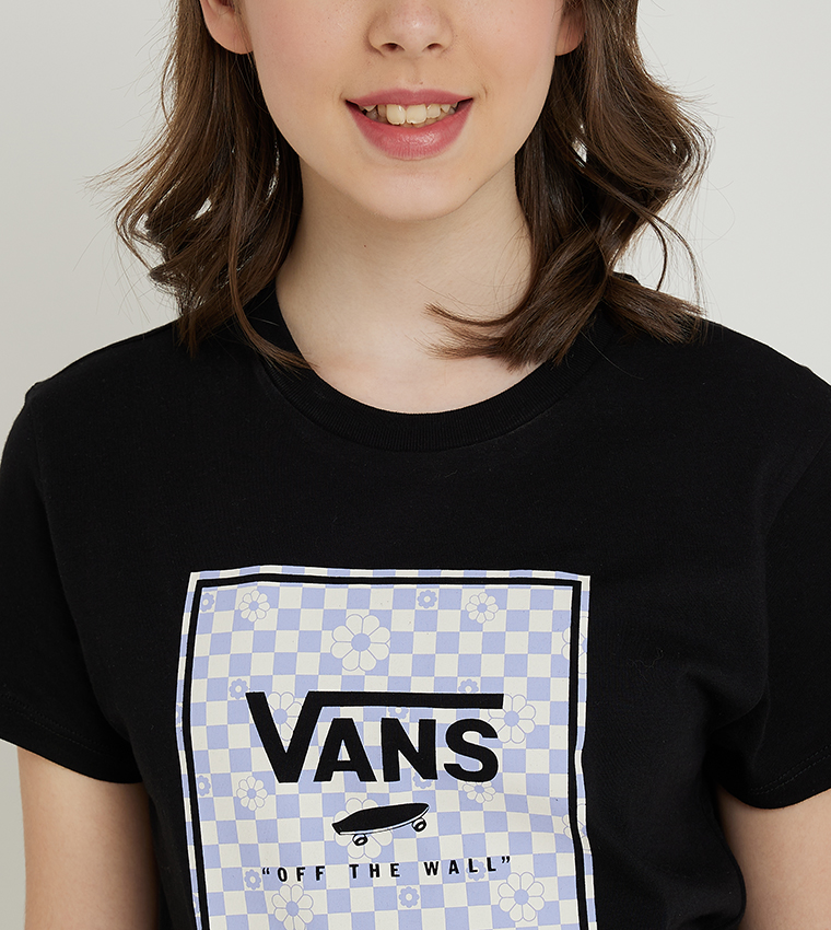 Printed Crew Neck T-Shirt
