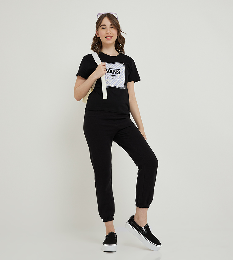 Printed Crew Neck T-Shirt