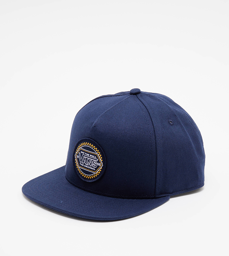 Buy Vans Logo Badge Cap In Blue | 6thStreet Saudi Arabia