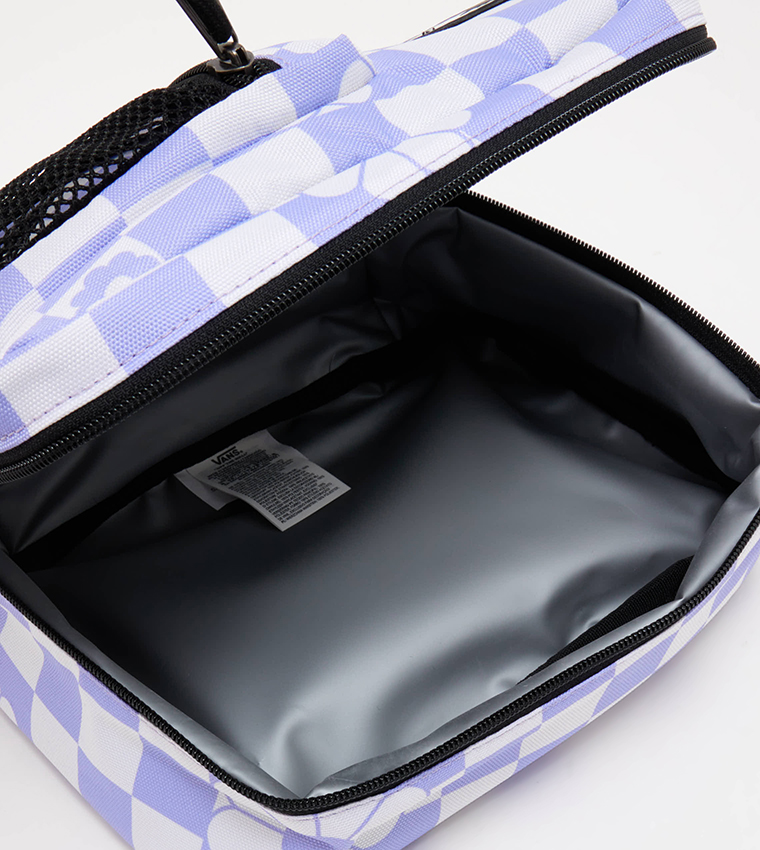 Vans checkerboard outlet lunch bag