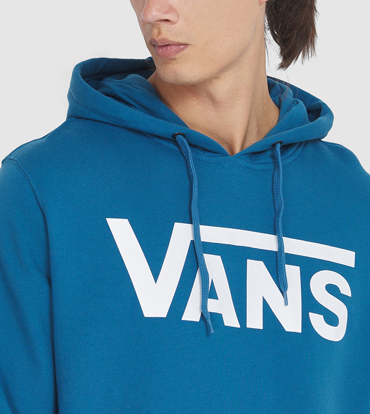Logo Printed Long Sleeves Hoodie