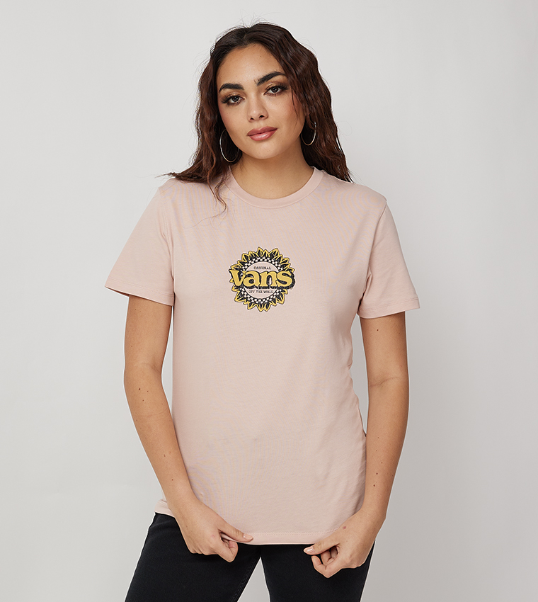 Logo Printed Short Sleeves T-Shirt