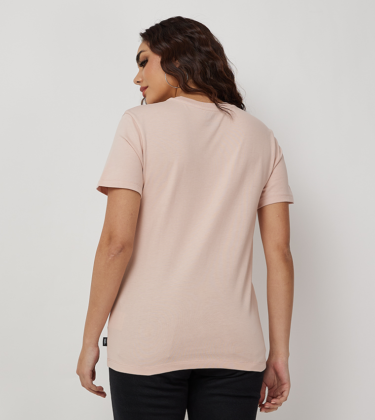 Logo Printed Short Sleeves T-Shirt