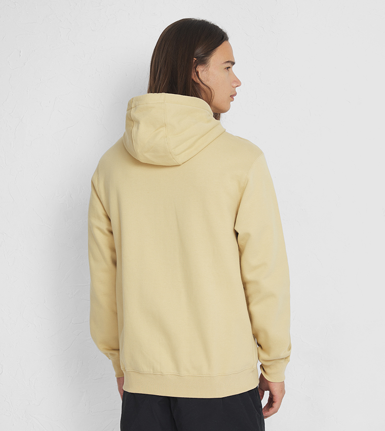 Logo Printed Long Sleeves Hoodie