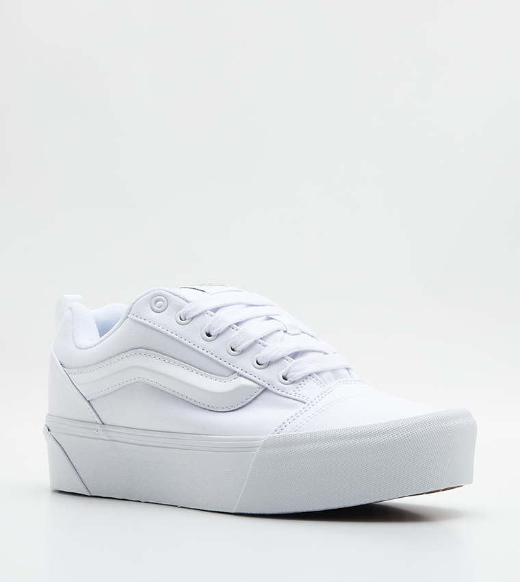 Platform clearance van sneakers