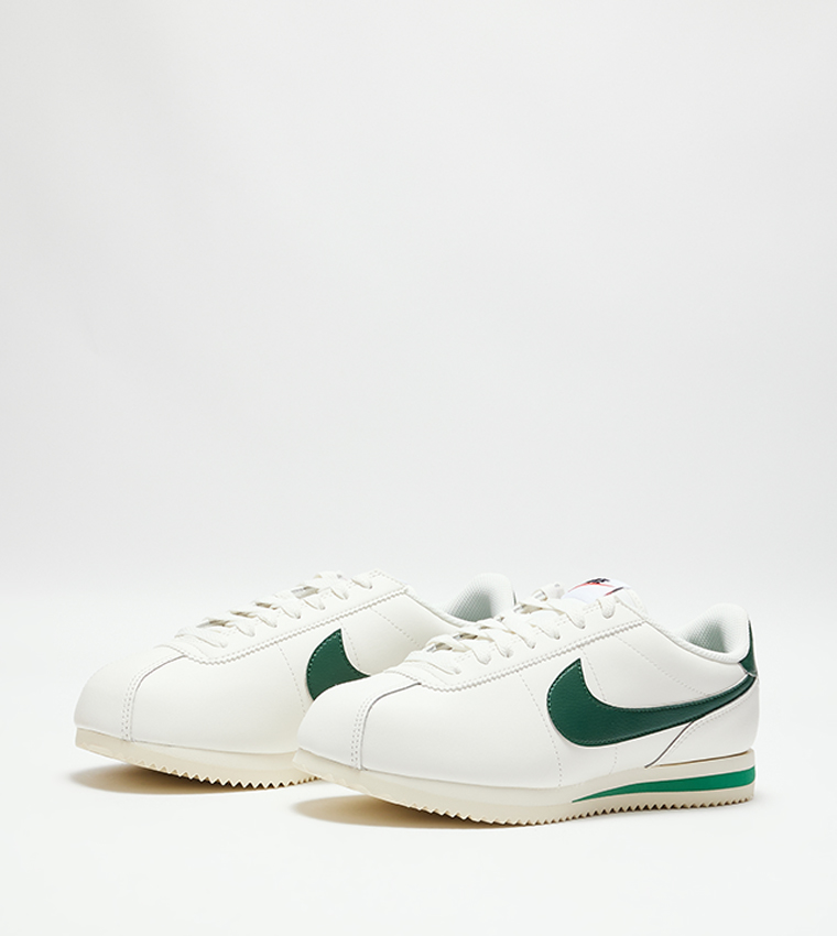 Buy Nike Cortez Gorge Lace Up Sneakers In OFF WHITE 6thStreet Bahrain