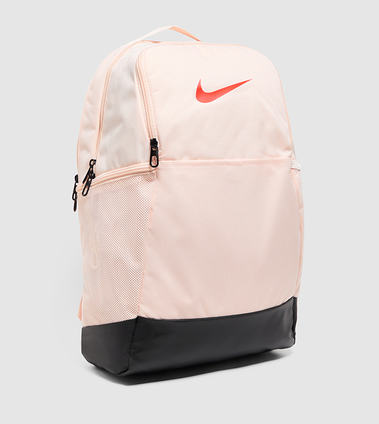 Brasilia 9.5 Logo Printed Backpack, 24L