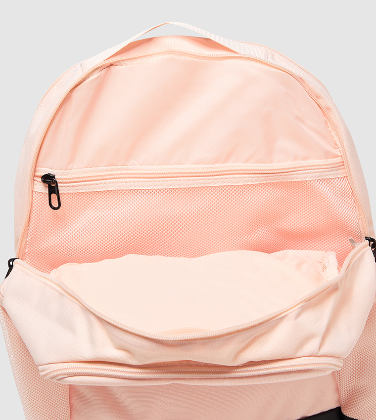 Brasilia 9.5 Logo Printed Backpack, 24L