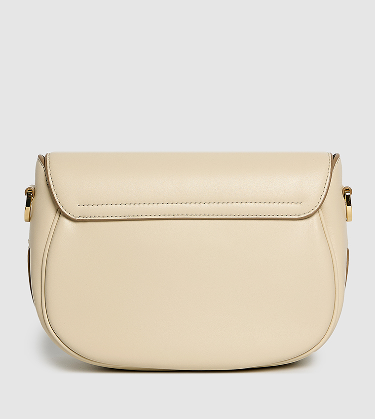 Logo Detail Crossbody Bag