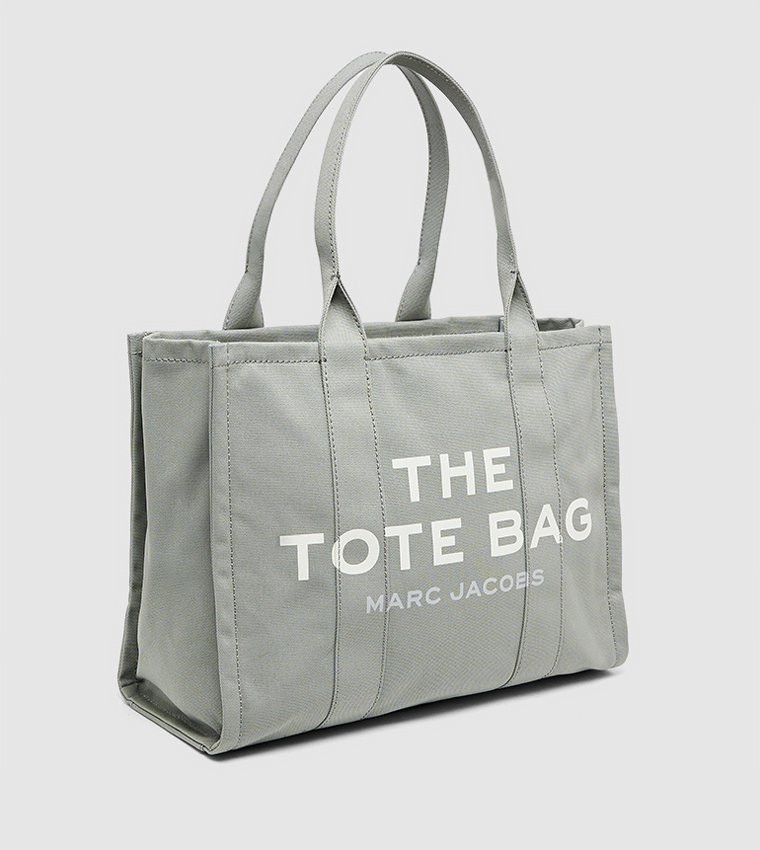 Typography Printed Tote Bag