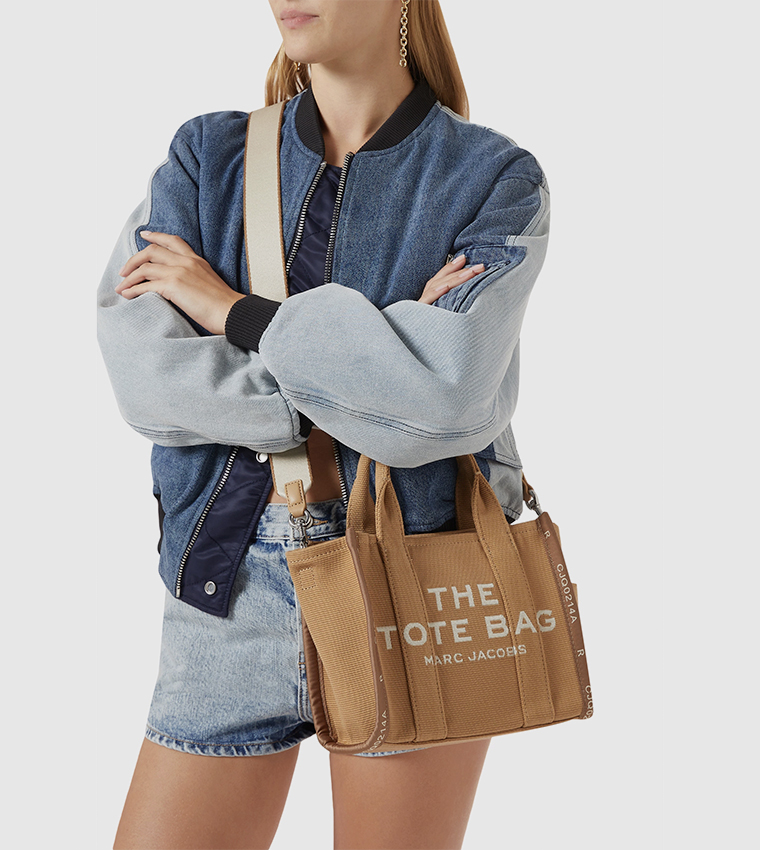 Jacquard Mini Tote Bag