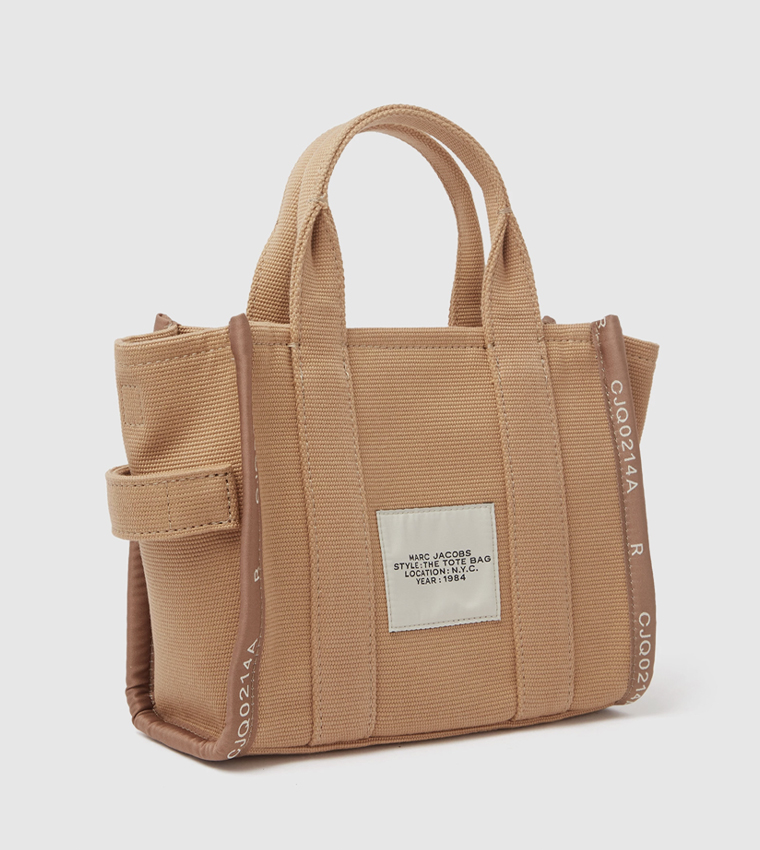 Jacquard Mini Tote Bag