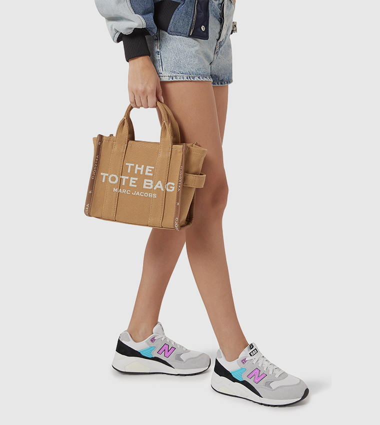 Jacquard Mini Tote Bag