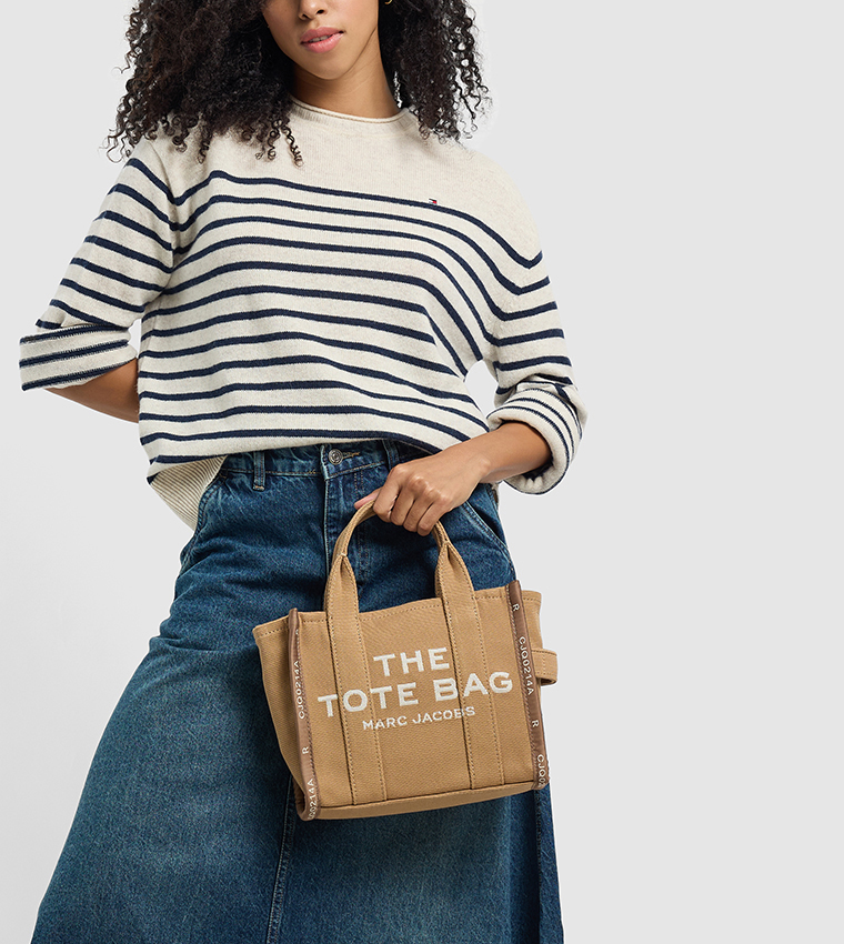 Jacquard Mini Tote Bag