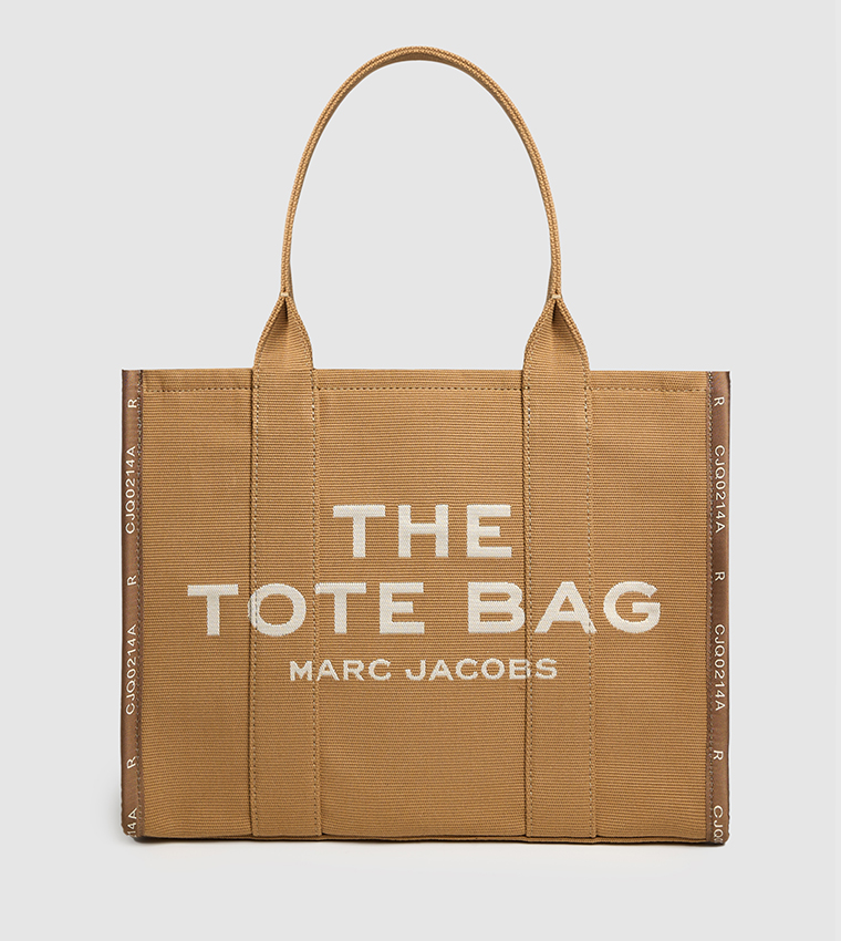 Logo Detail Tote Bag - Large