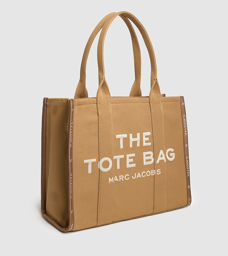 Logo Detail Tote Bag - Large