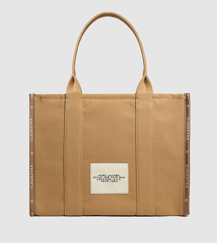 Logo Detail Tote Bag - Large