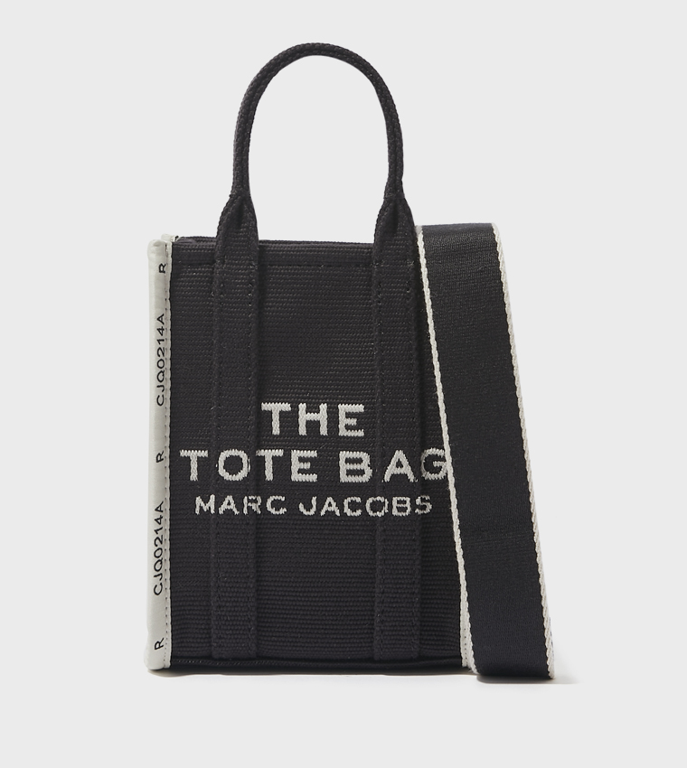 Jacquard Mini Tote Bag