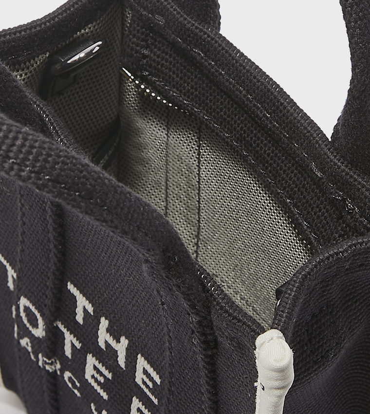 Jacquard Mini Tote Bag