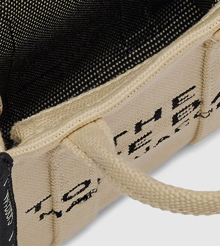Jacquard Mini Tote Bag