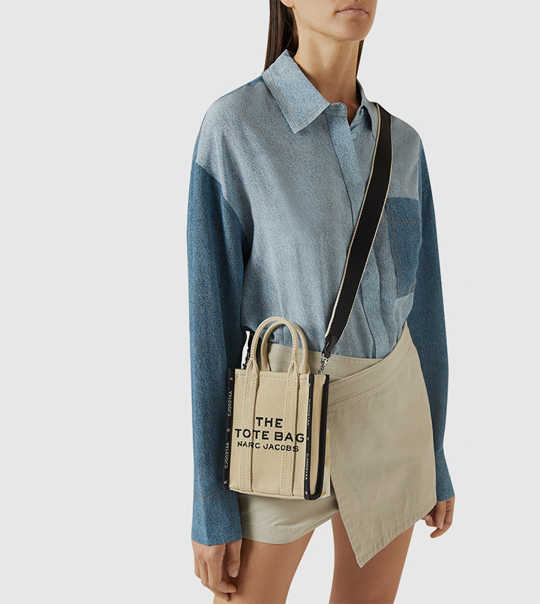 Jacquard Mini Tote Bag