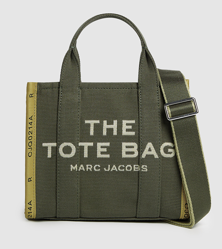 Logo Detail Tote Bag - Small