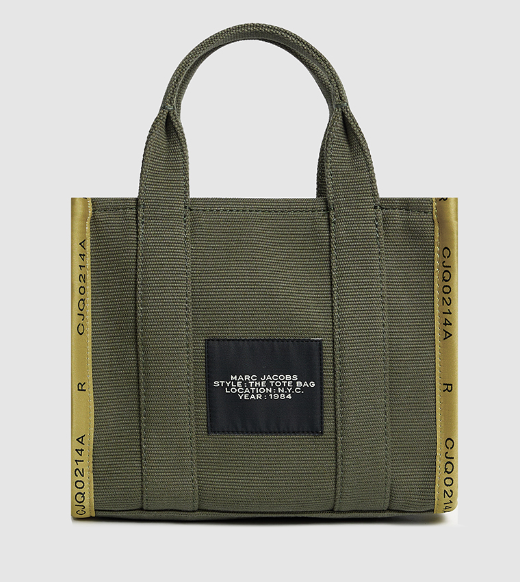 Logo Detail Tote Bag - Small