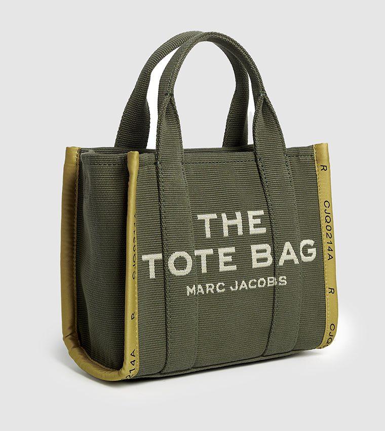 Logo Detail Tote Bag - Small