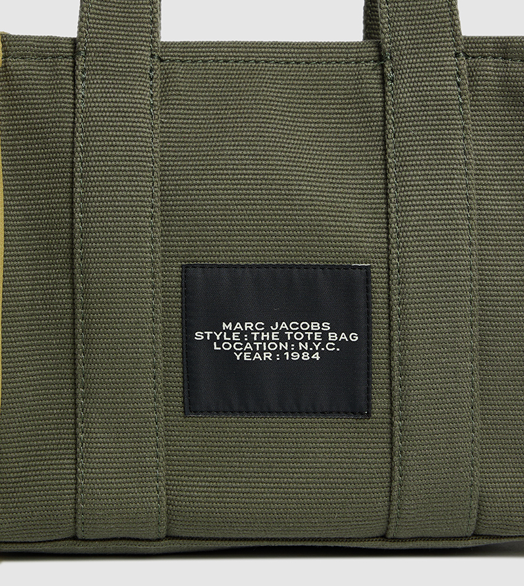 Logo Detail Tote Bag - Small