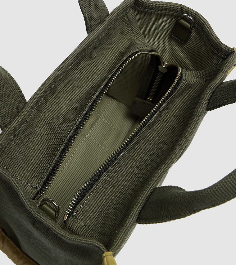 Logo Detail Tote Bag - Small