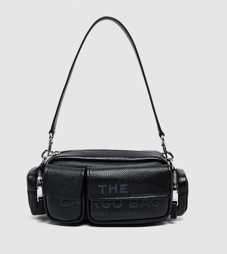 Textured Front Pocket Crossbody Bag