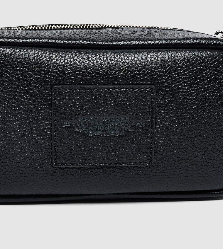 Textured Front Pocket Crossbody Bag