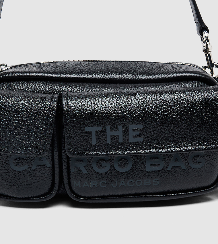 Textured Front Pocket Crossbody Bag