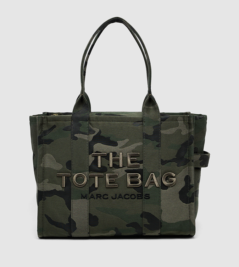 MARC JACOBS THE TOTE BAG オリーブ MARC JACOBS THE TOTE BAG