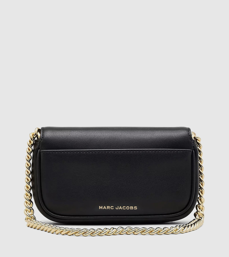 Metal Accent Crossbody Bag