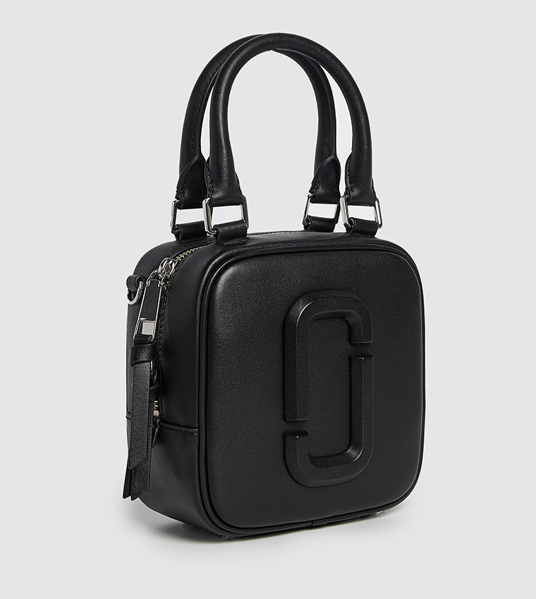 Embossed Detail Mini Bag