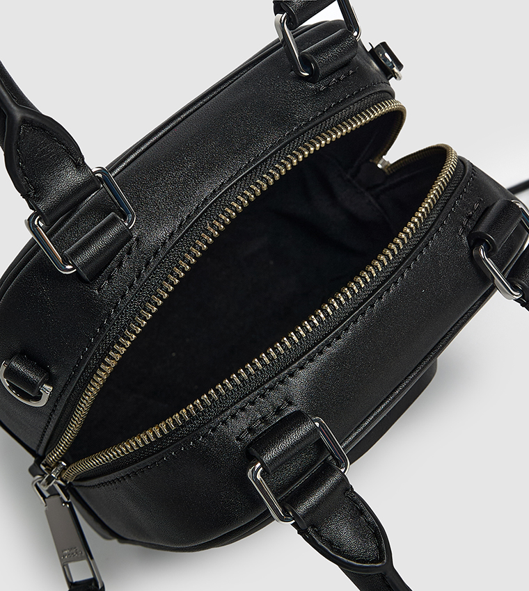 Embossed Detail Mini Bag