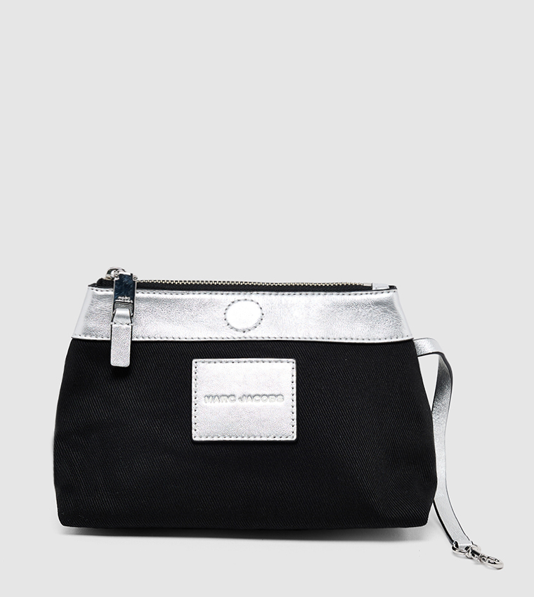 Typography Printed Mini Hobo Bag