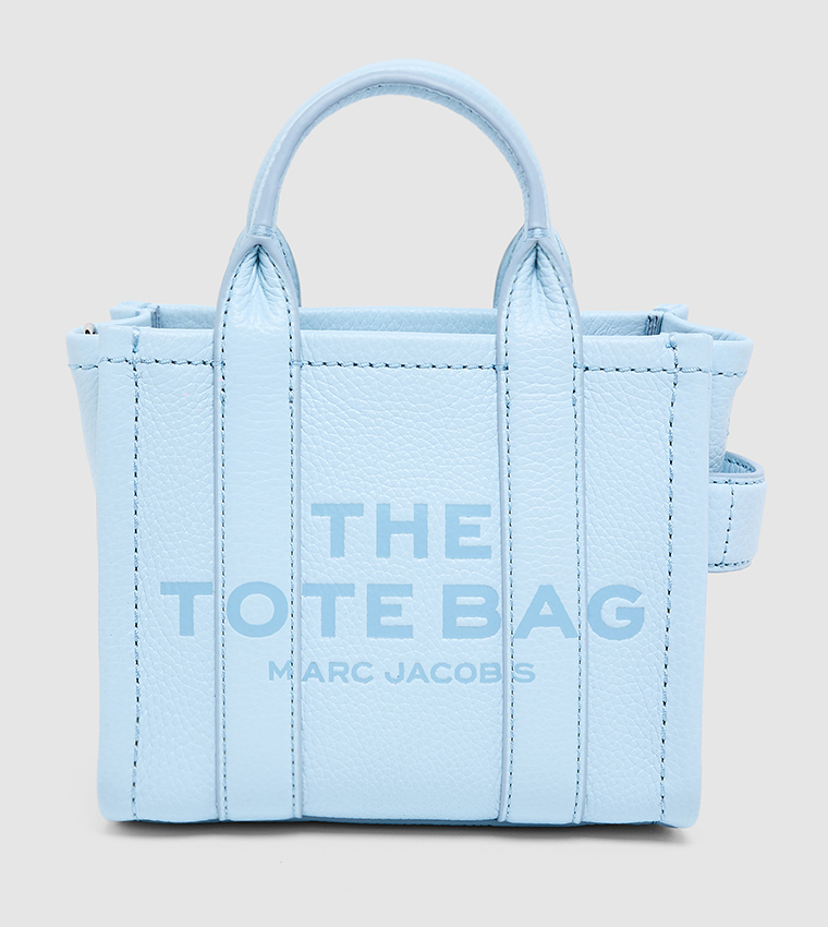 Textured Zip-Closure Tote Bag